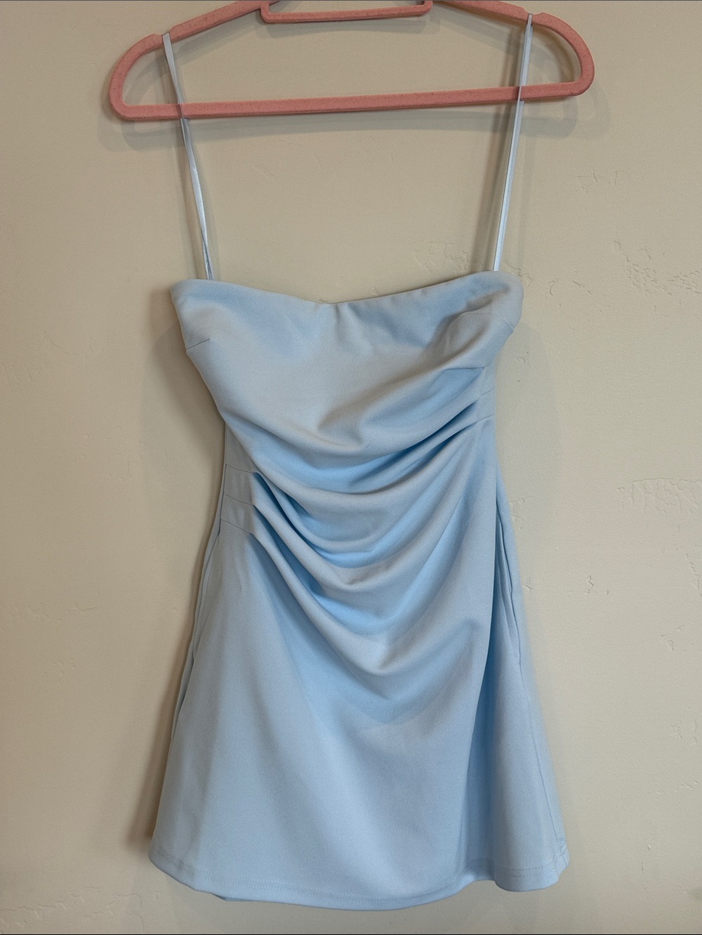 Runaway The Label Cairo Mini Dress in Ice Blue size Small NWT - Picture 2 of 4